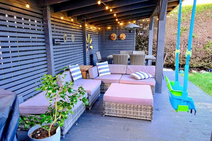 Maison de vacances pour 8 personnes, avec jardin - 1