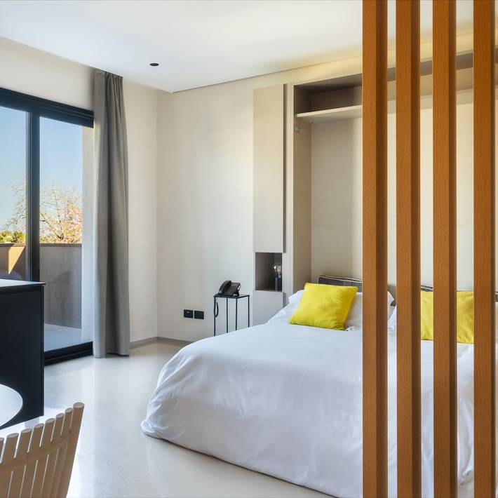 Ferienwohnung für 4 Personen, mit Balkon/Terrasse