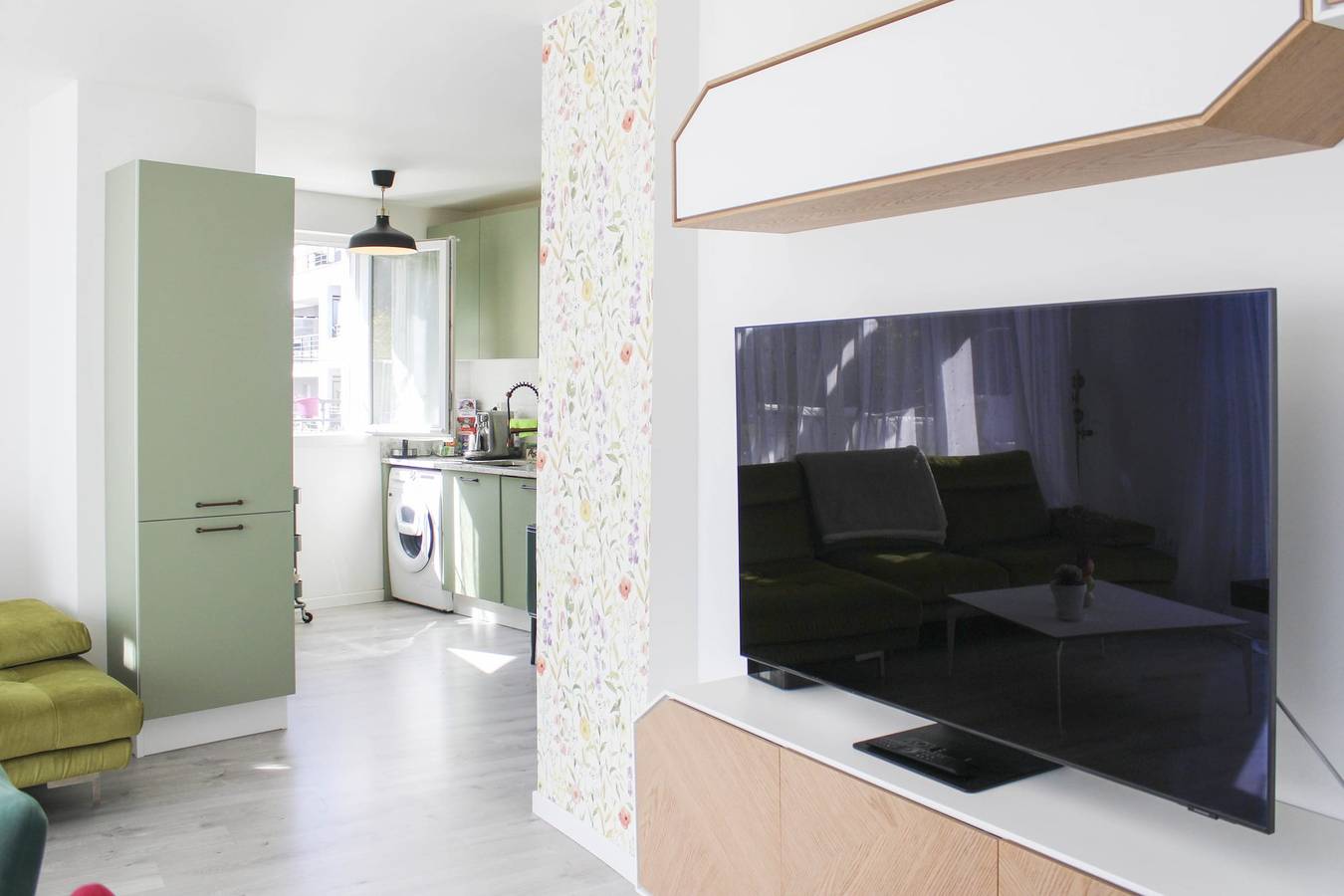 Apartamento entero, Apartment with balcony at the gates of Paris in Bagnolet, Sena-Saint Denis