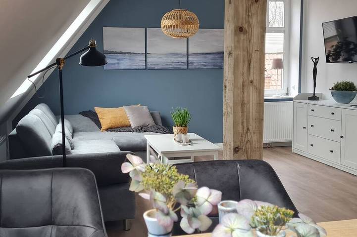 Ferienwohnung für 3 Personen, mit Balkon