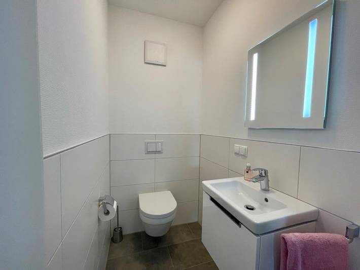 Ferienwohnung für 4 Personen, mit Sauna und Terrasse in die Mittelgebirge - 4