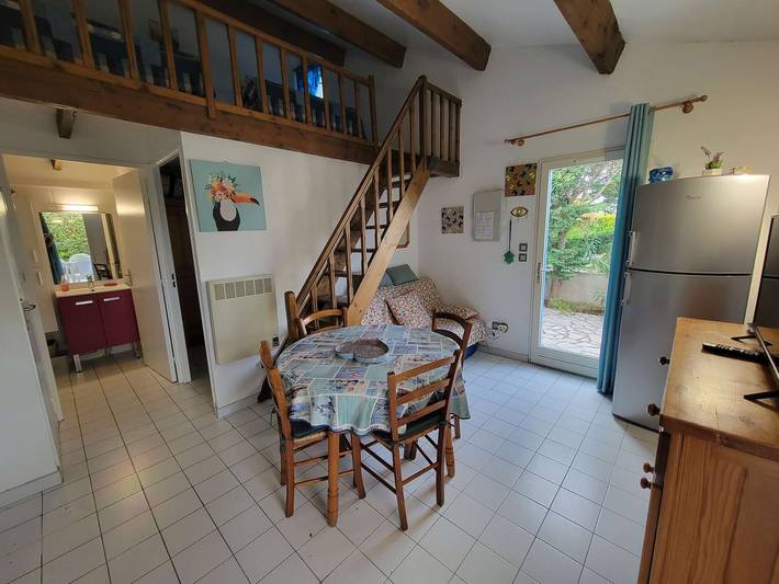 Gîte pour 4 personnes, avec Terrasse dans Portiragnes Plage - 2