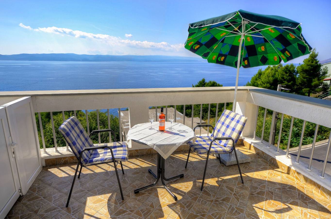Ganzes Studio, Apartment Via in Brela, Makarska Riviera