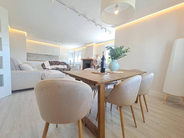 Chalet para 8 personas, con Terraza además de Jardín y Vistas en Montañas de Burgos - 3