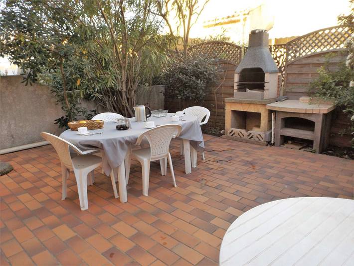 Maison de vacances pour 6 personnes, avec Terrasse au Grau-d'Agde