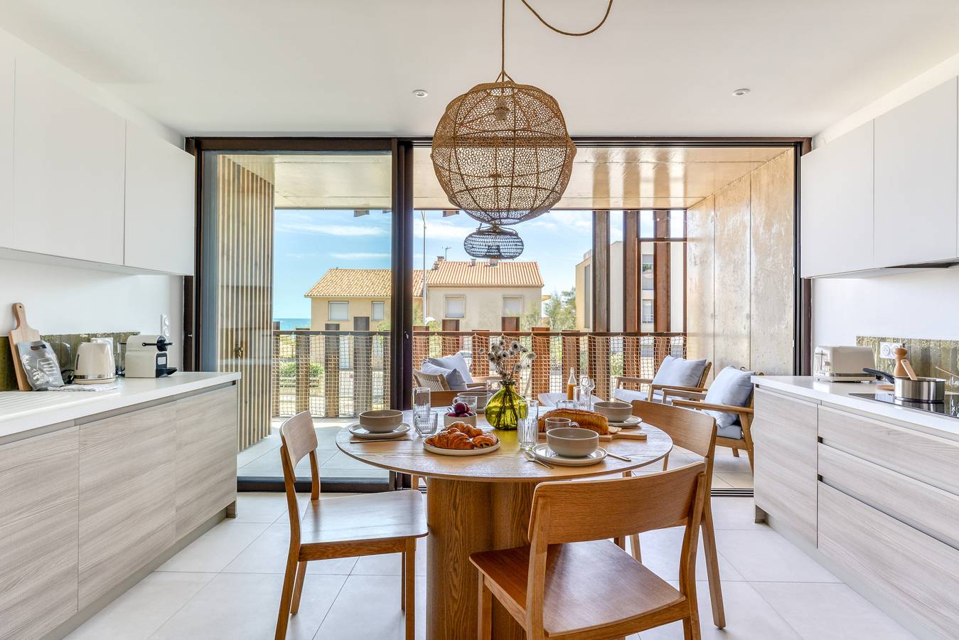 Apartamento entero, La maison de la plage - Edena 4 personnes in Carnon-Plage, Mauguio