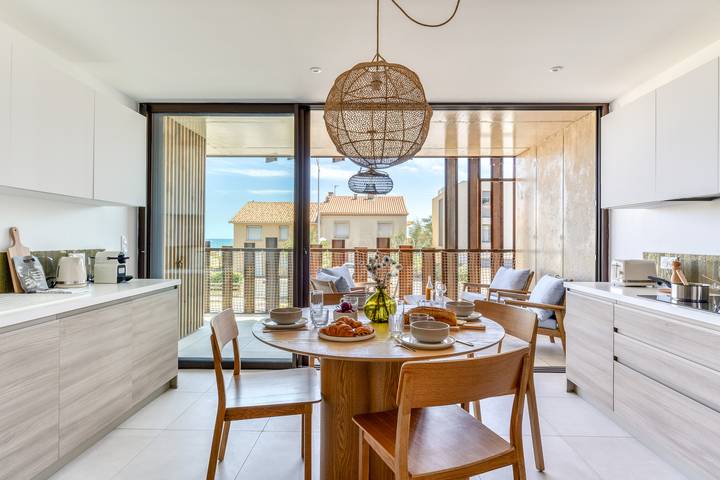 Apartamento de vacaciones para 4 personas, con terraza - 1