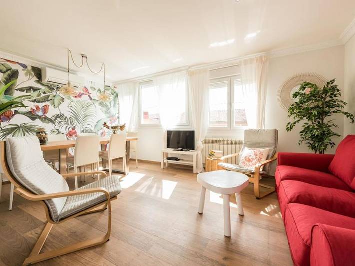 Apartamento de vacaciones para 7 personas, con vistas - 1