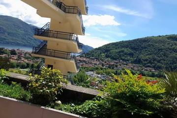 Ferienwohnung für 4 Personen, mit Sauna und Balkon sowie Pool in Comune di Cannobio