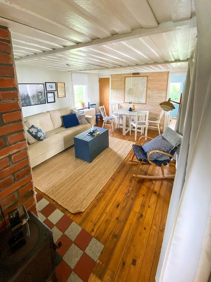 Ferienhaus für 6 Personen, mit Terrasse und Garten in Schweden