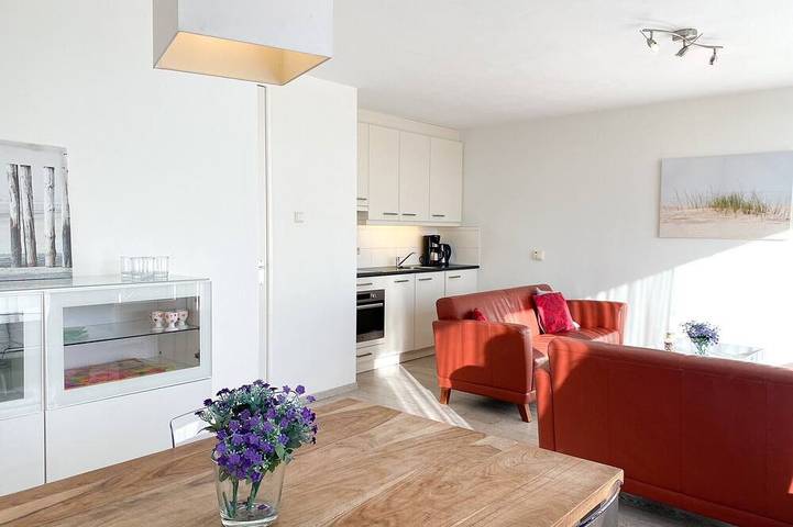 Ferienwohnung für 4 Personen, mit Balkon und Pool in Westkapelle