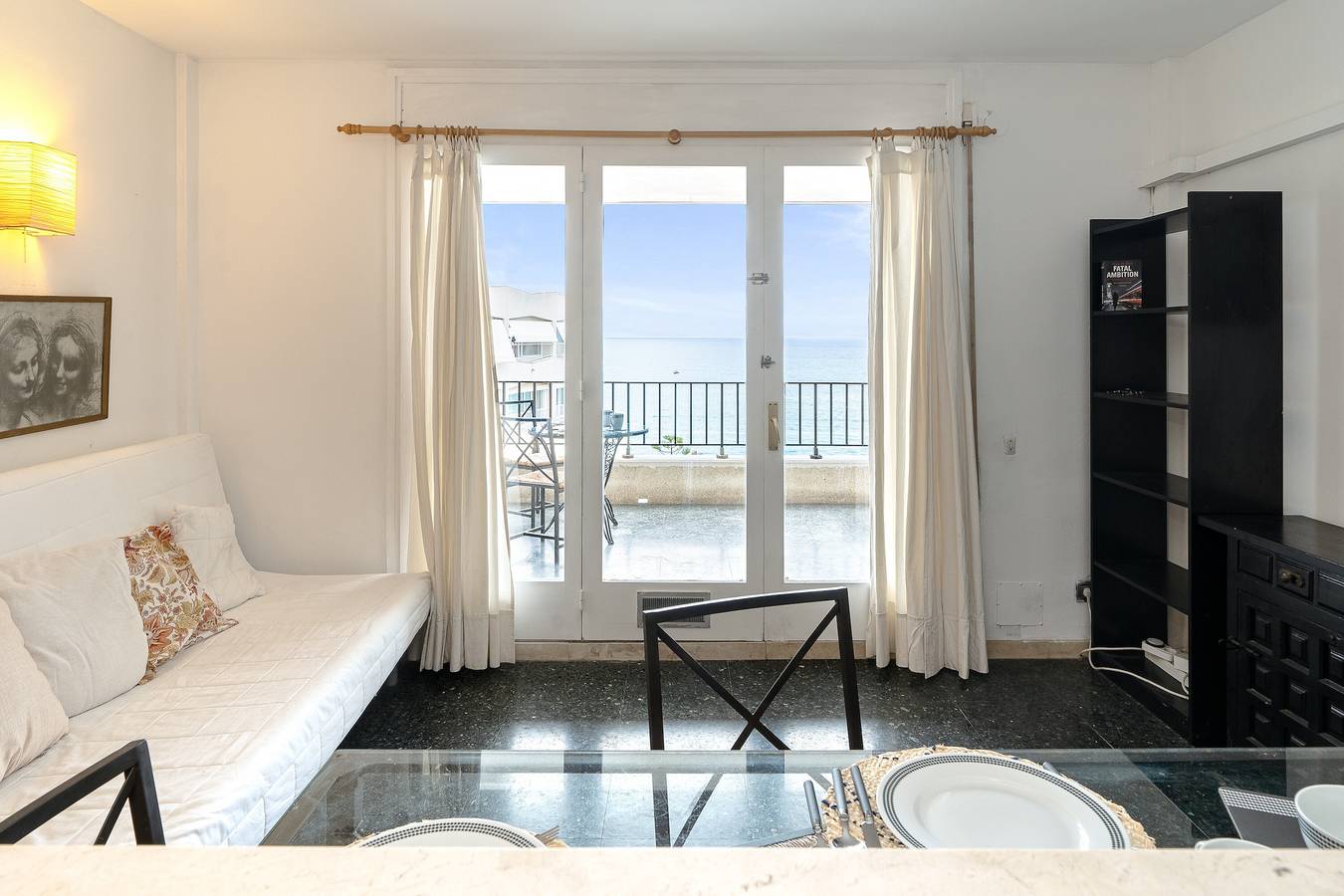 Apartamento entero, Apartamento 'Apart db' con vistas al mar y terraza in Salou, Costa Dorada