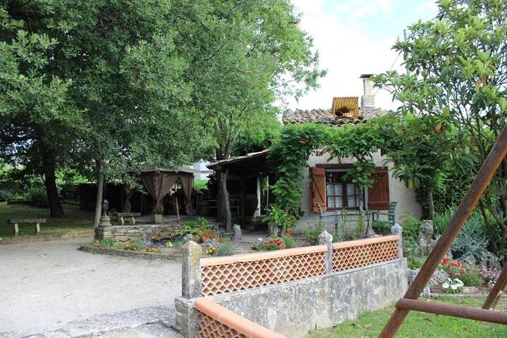 Maison de vacances pour 2 personnes, avec terrasse et vue