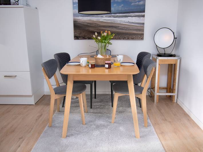 Ferienwohnung für 3 Personen, mit Balkon und Garten an der Nordsee - 3