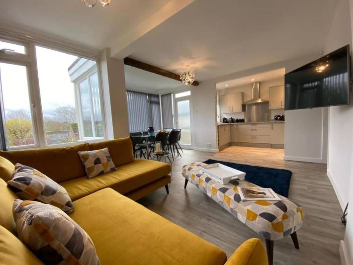 Holiday rental for 5 people, with garden and view in Stamford