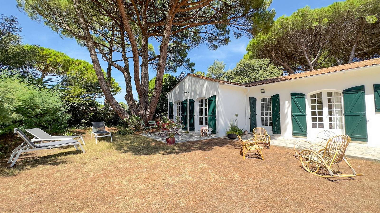 Ganze Ferienwohnung, Single storey family villa close to the beach in La Couarde-sur-Mer, Ile de Re