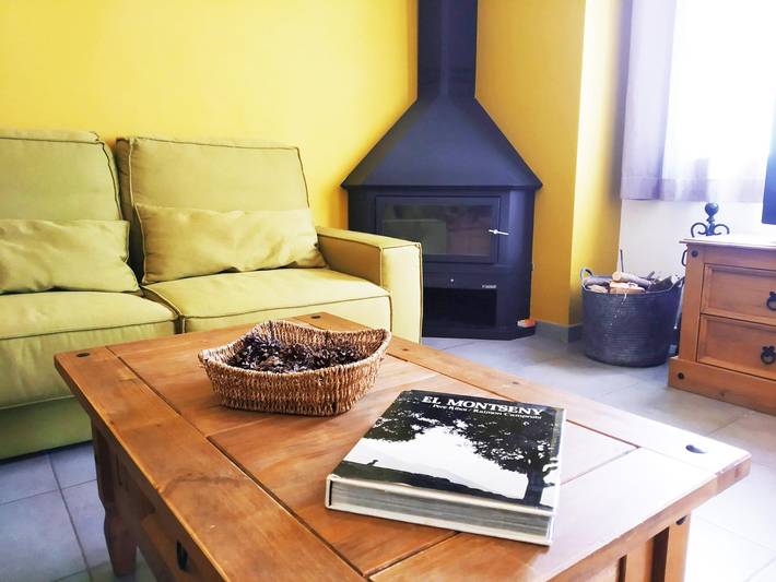 Apartamento rural para 4 personas, con balcón en Valles Oriental - 4