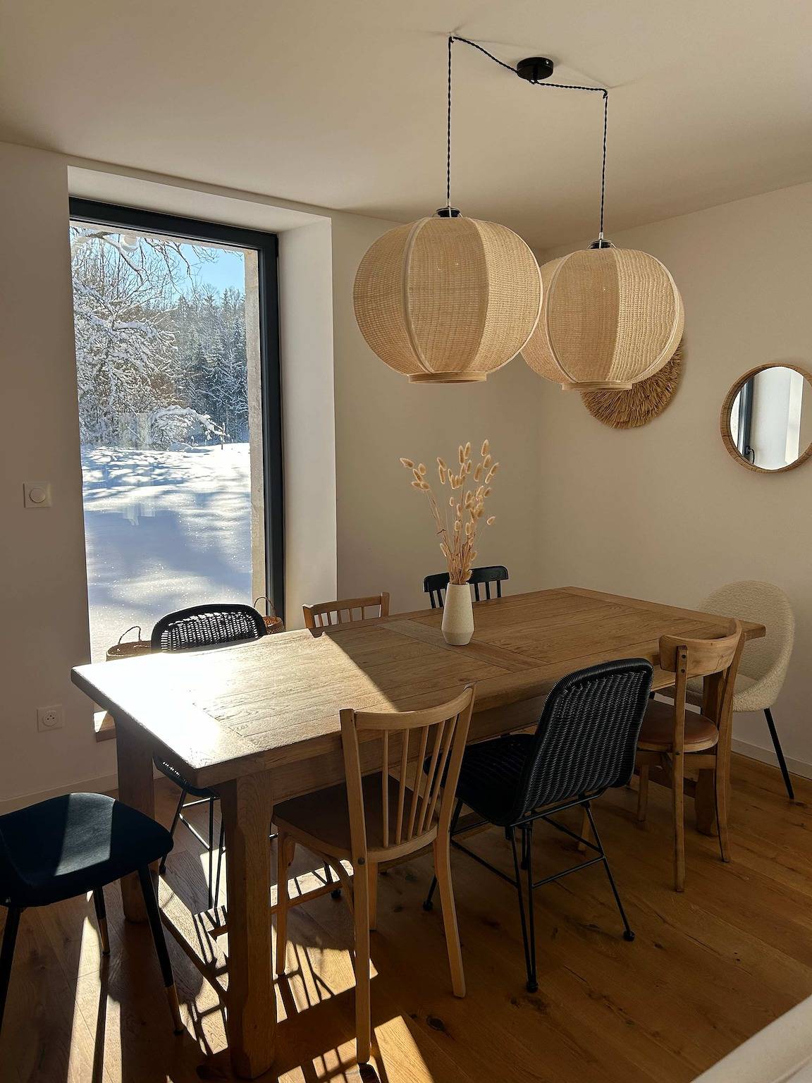 Apartamento entero, Gite d'exception : passez un hiver magique à la montagne in Prémanon, Parc naturel régional du Haut-Jura