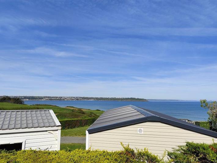 Camping Bellevue - Mobilheim 4 personen - Premium Argoat in Hillion, Côte de Goëlo