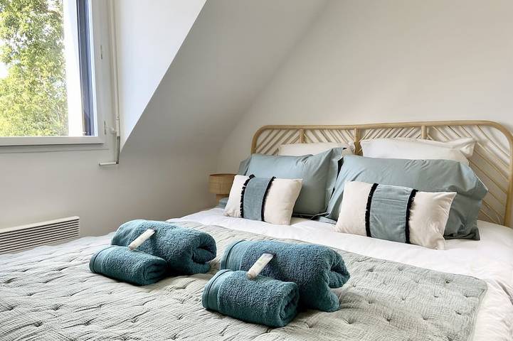 Villa H Ste Marine<br> with jacuzzi in a quiet area, fully renovated in Combrit, Quimper und Umgebung