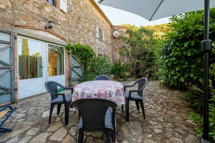 Bauernhaus für 4 Personen, mit Garten, mit Haustier in der Toskana - 2