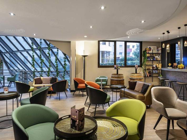 Hôtel pour 4 personnes, avec Terrasse