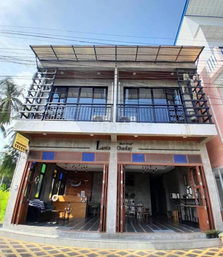Hostel för 2 Personer, med terass och utsikt på Koh Lanta