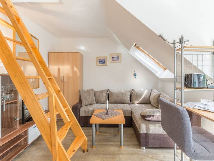 Ferienwohnung für 2 Personen, mit Terrasse, mit Haustier in der Wohlenberger Wiek