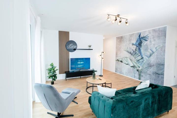 Appartement de vacances pour 4 personnes, avec vue et balcon