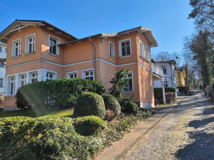 Ferienwohnung für 3 Personen, mit Balkon und Garten, mit Haustier