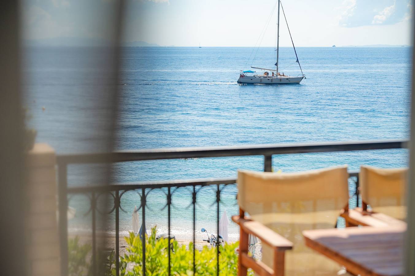 Appartement entier, Chrissa Beach front Apartment in Katavolos, Corfou