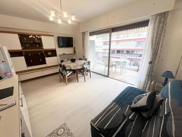 Gîte pour 5 personnes, avec balcon et vue dans Plage des Sablettes Est - 4