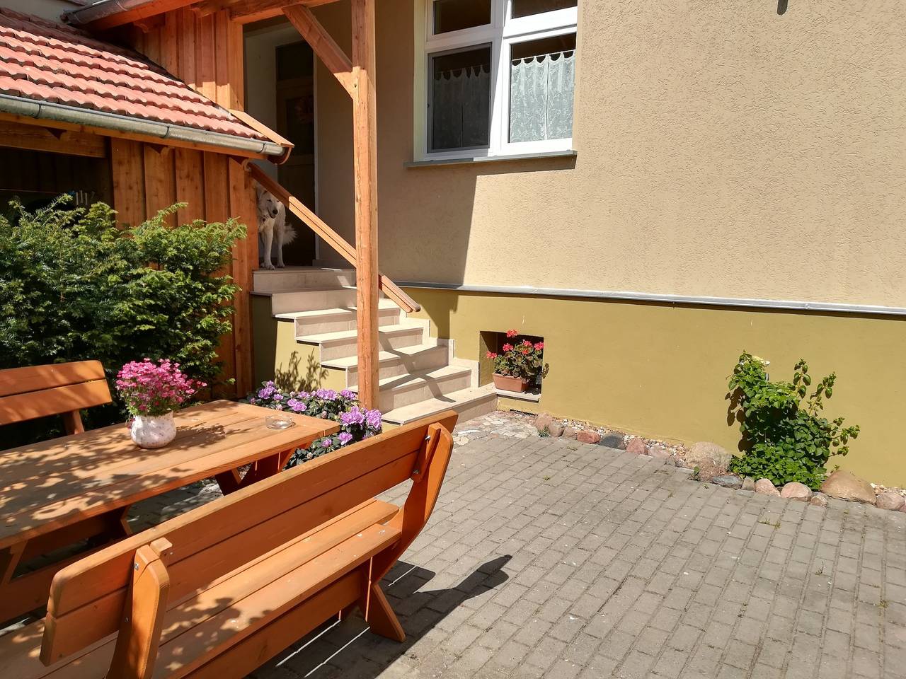 Ganze Ferienwohnung, Ferienwohnung Storchenblick in Jerichow, Jerichower Land