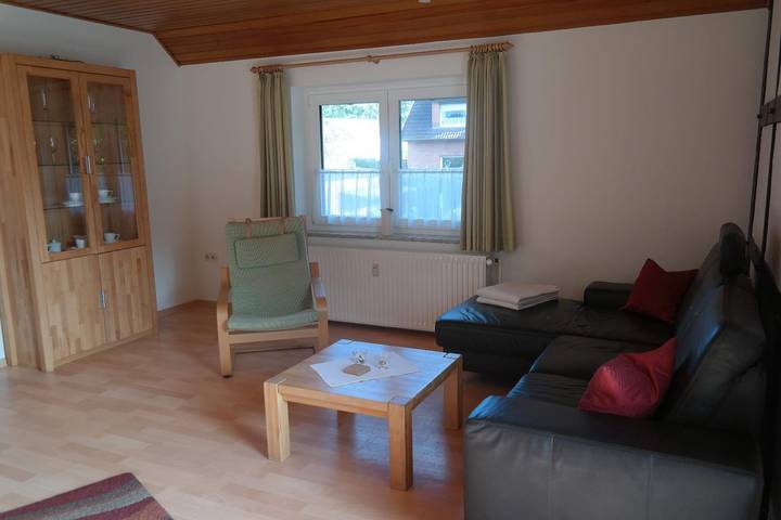 Ferienwohnung für 5 Personen, mit Balkon