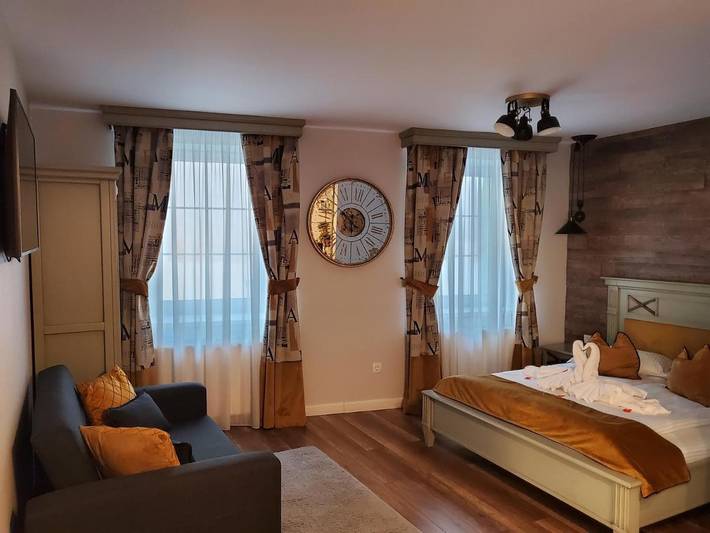 Maison d’hôte pour 2 personnes, avec Terrasse et Vue à Sibiu - 2