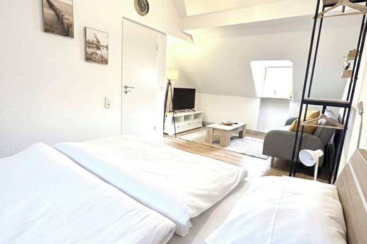 Ganze Wohnung, Muel Apartment Dg am Dreiländereck De/Ch/Fr in Bad Säckingen, Südschwarzwald