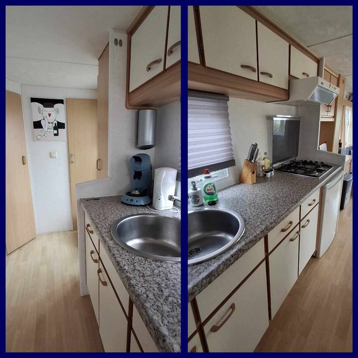 Ferienhaus für 4 Personen, mit Garten und Terrasse in Serooskerke - 4