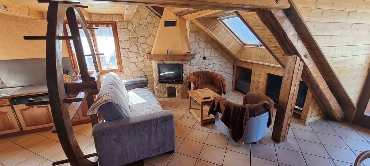 Appartement entier, Lou Francese in Ceillac, Queyras