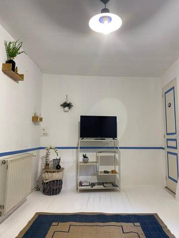 Gîte pour 2 personnes, avec terrasse dans Plage du Crotoy