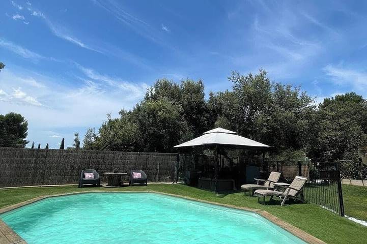 Casa de vacaciones para 7 personas, con terraza y jardín - 1