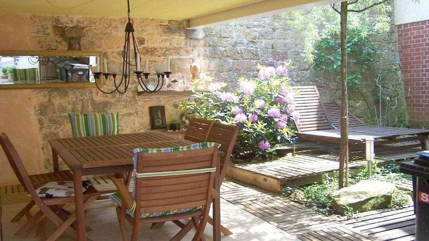 Ferienhaus für 2 Personen, mit Sauna und Balkon im Pfälzer Wald - 2