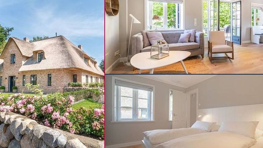 Ferienhaus für 5 Personen, mit Terrasse und Garten - 1