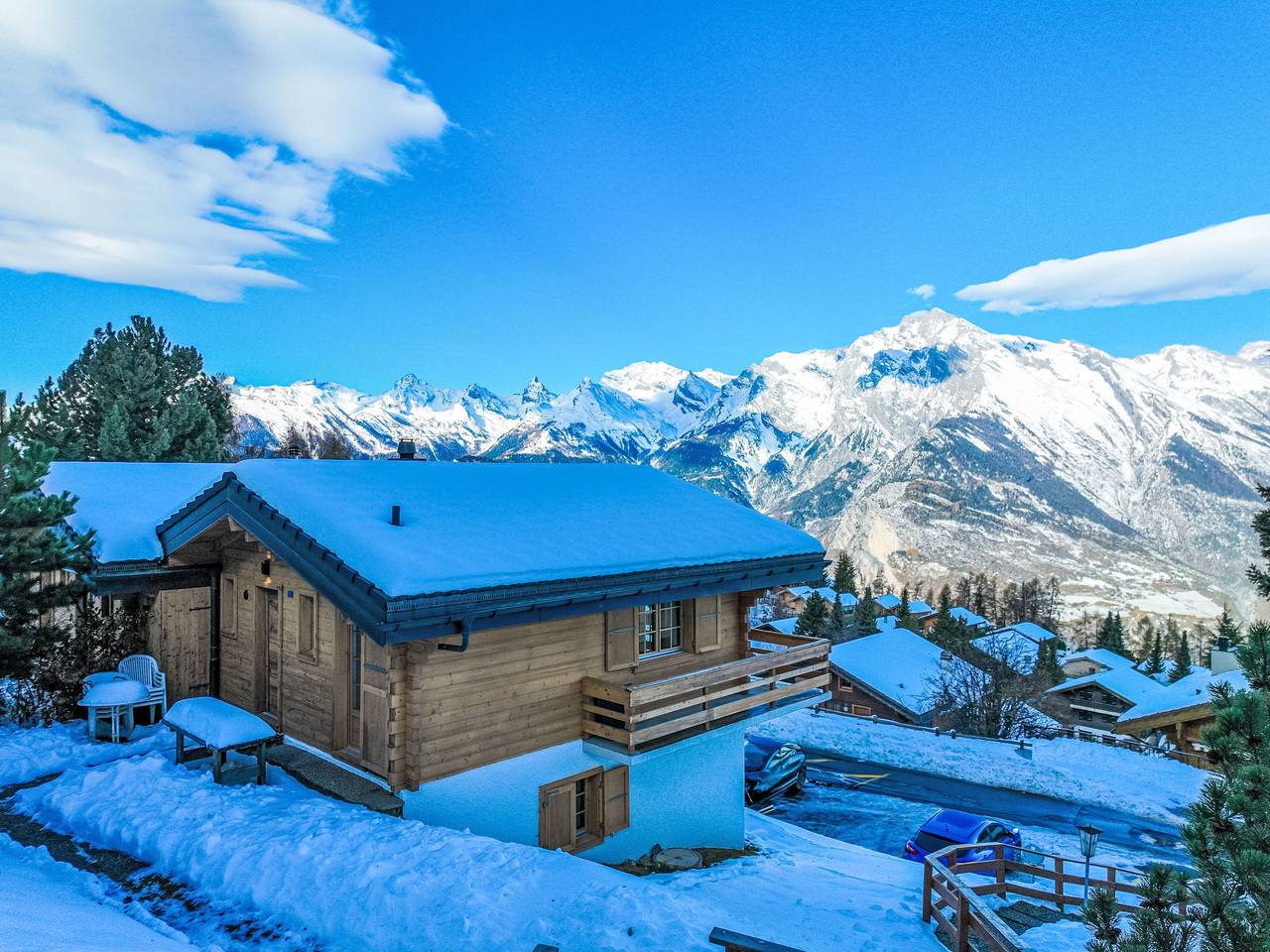 Chalet Dominique in Nendaz, Wallisian Alps