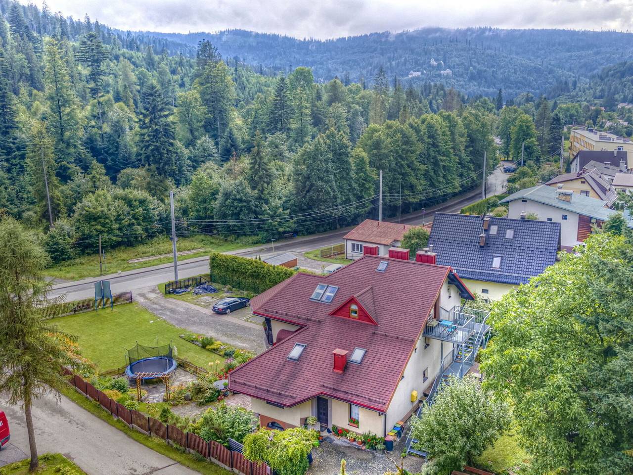 Cały apartament, Kubaczka - Kubaczka 130.1 in Malinka, Wisła