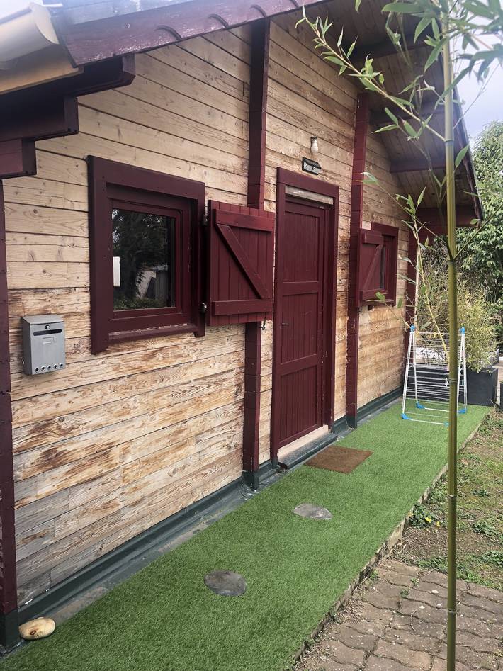 Gîte pour 4 personnes à Aussonne