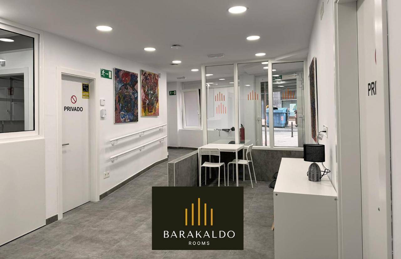 Twin Room in Barakaldo, Biscaye