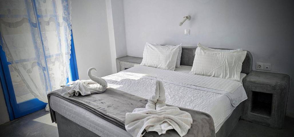 Chambre pour 2 personnes, avec balcon