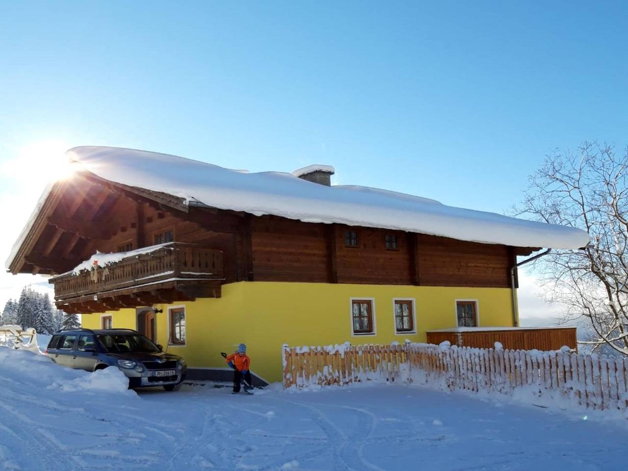 Ganze Wohnung, Geräumige Wohnung in Traumlage und super Aussicht in Wagrain, Ski Amadé