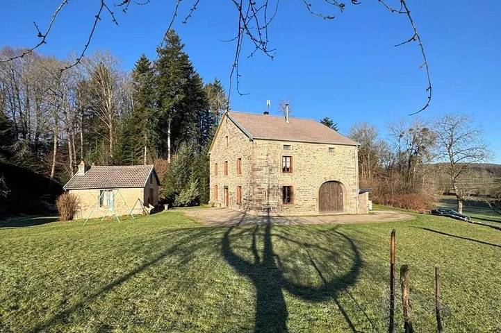Maison de vacances pour 9 personnes, avec jardin, animaux acceptés