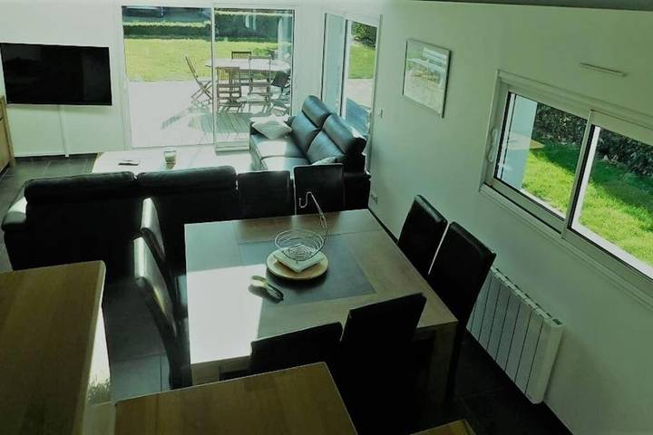 Location de vacances pour 6 personnes, avec jardin à Saint-Pierre-Langers - 3